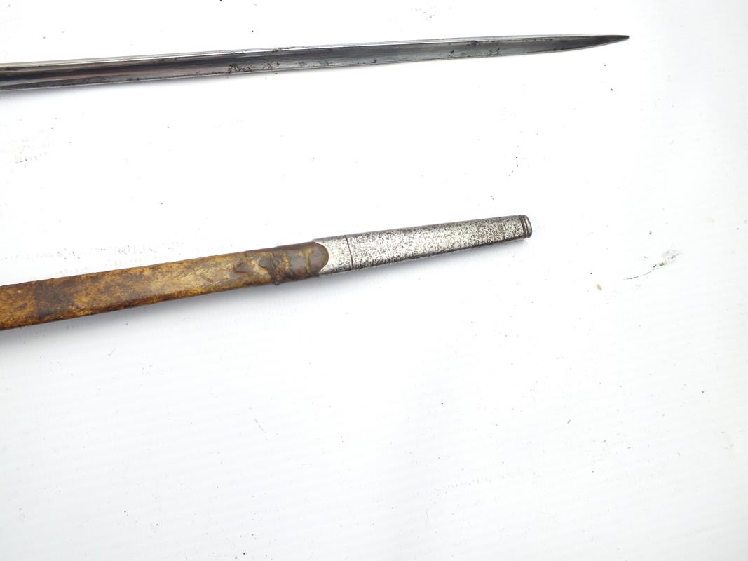 A 19th Century Cut Steel hilted Court Sword - Image 13 of 14