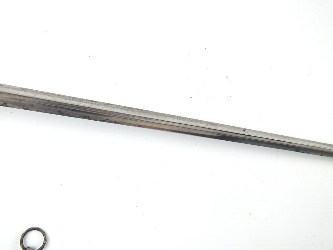 A 19th Century Cut Steel hilted Court Sword - Image 11 of 14