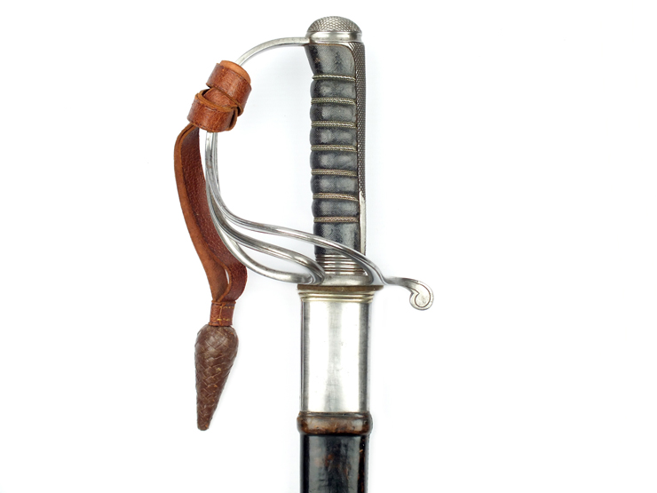 A good Officer’s sword to the 1st Bengal Lancers, 89cm clean blade by WILKINSON, serial no 35078 for