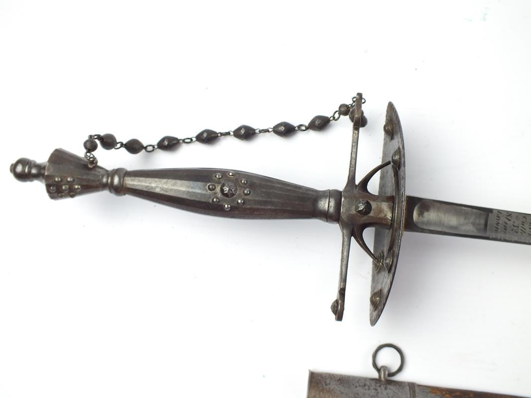 A 19th Century Cut Steel hilted Court Sword - Image 6 of 14