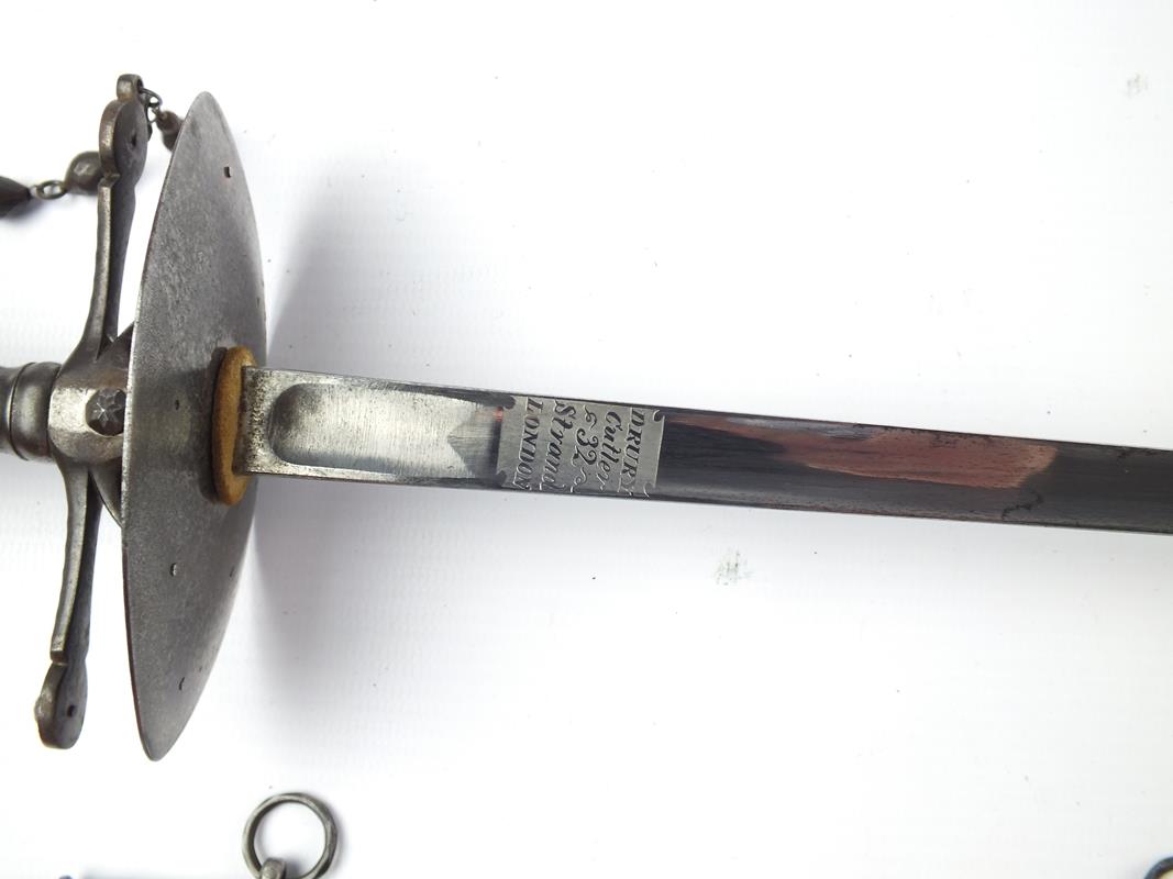 A 19th Century Cut Steel hilted Court Sword - Image 7 of 14