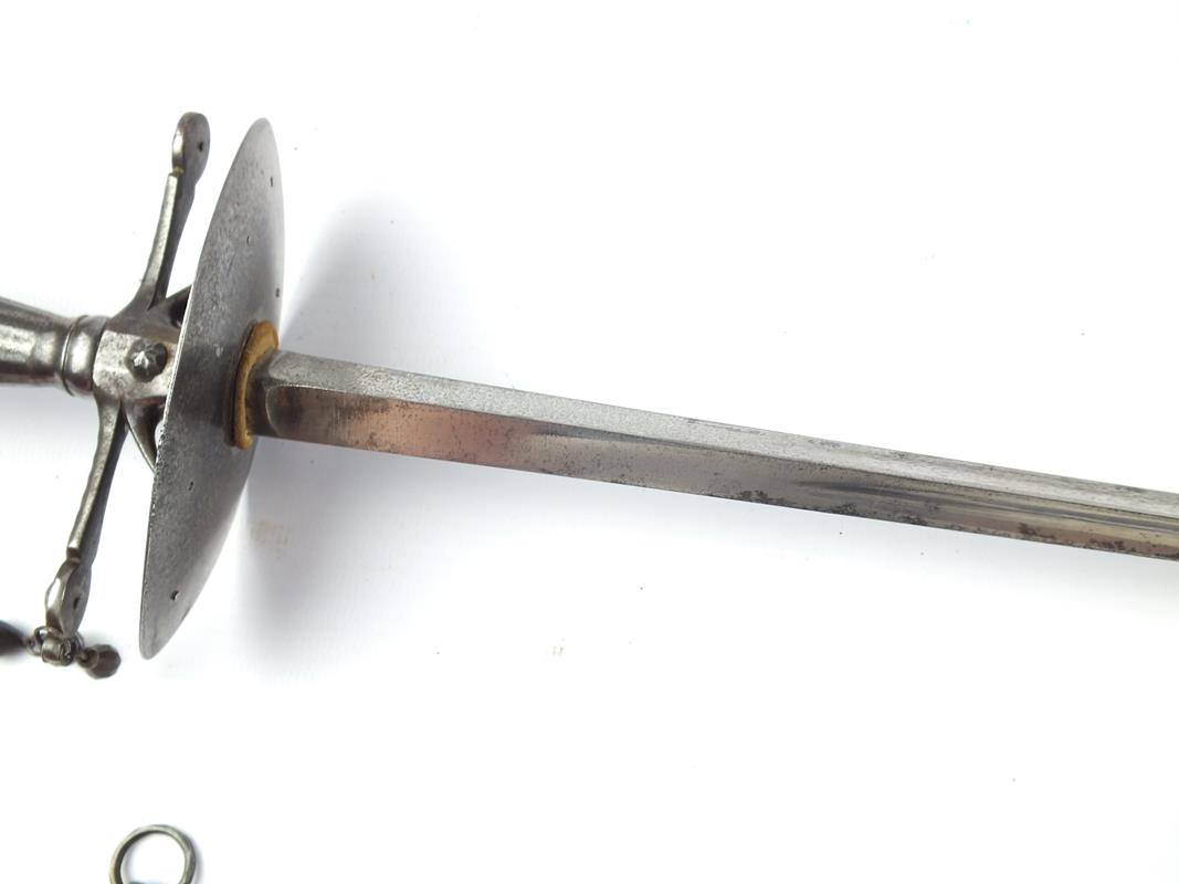 A 19th Century Cut Steel hilted Court Sword - Image 10 of 14