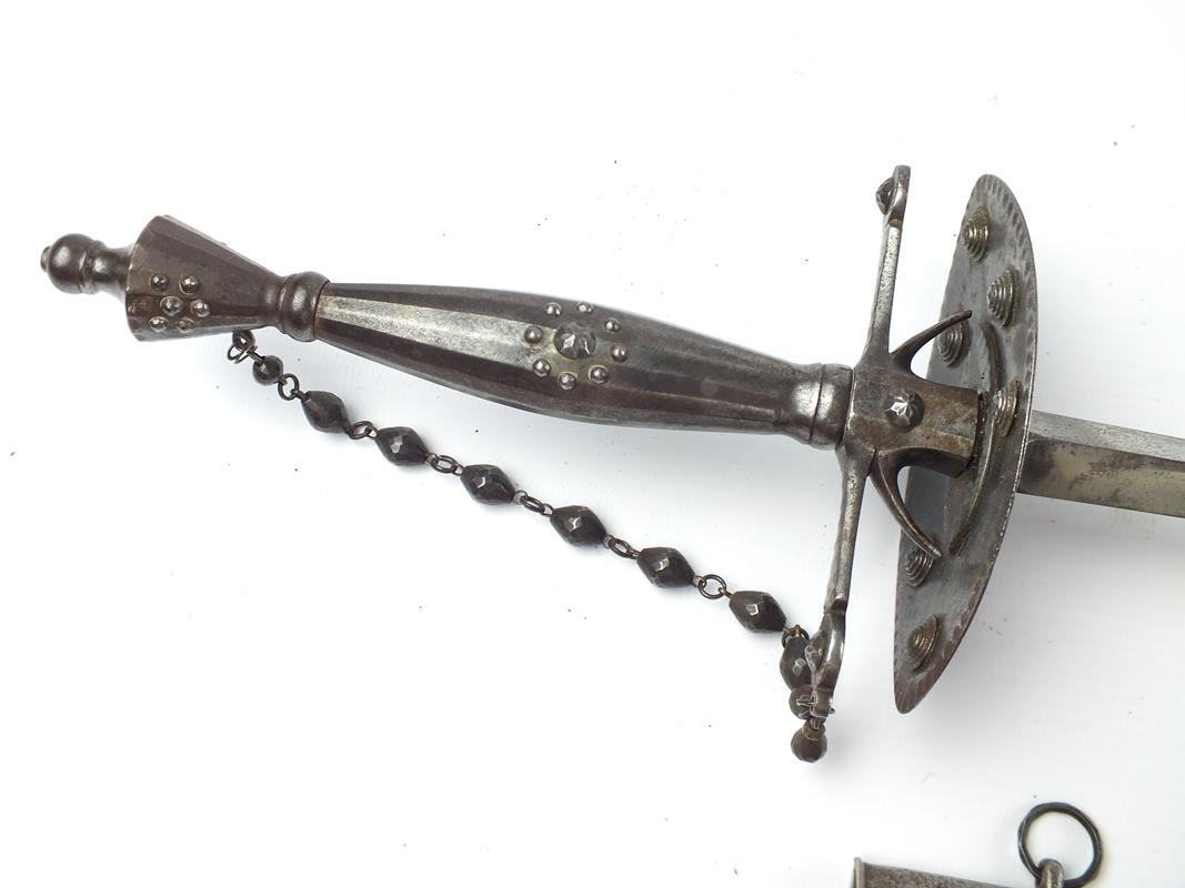 A 19th Century Cut Steel hilted Court Sword - Image 3 of 14