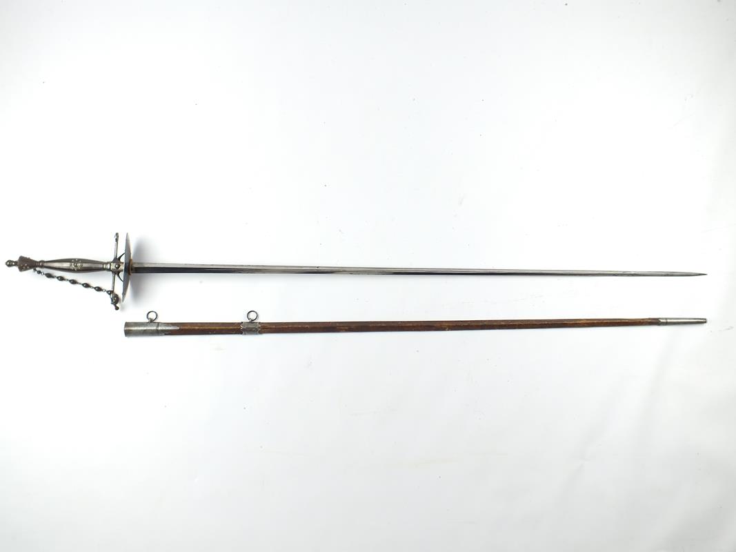 A 19th Century Cut Steel hilted Court Sword - Image 2 of 14