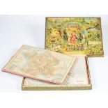 Reserve: 40 EUR    Atlas Geographique, France, turn of the century puzzles, probably complete