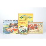 Reserve: 50 EUR    4 Car Books 30s-50s, most of them in good conditions    4 Autobuecher 30-50er