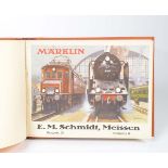 Reserve: 100 EUR    Marklin, Catalogue D 6, 1929, 80 pages, very good condition    Marklin,