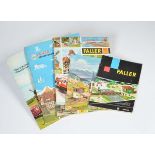 Reserve: 30 EUR    Faller, 5 Catalogues, W.-Germany, 1962/63,1963/64, 1965/66, 1967, 1968, C 1-