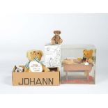 Reserve: 70 EUR    Harmann, Johan: Bundle 3 Bears, Germany, collectible of the 90s, C 1