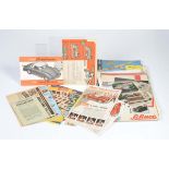 Reserve: 160 EUR    Bundle Catalogues + Instructions, untill 1959, good condition    Konvolut