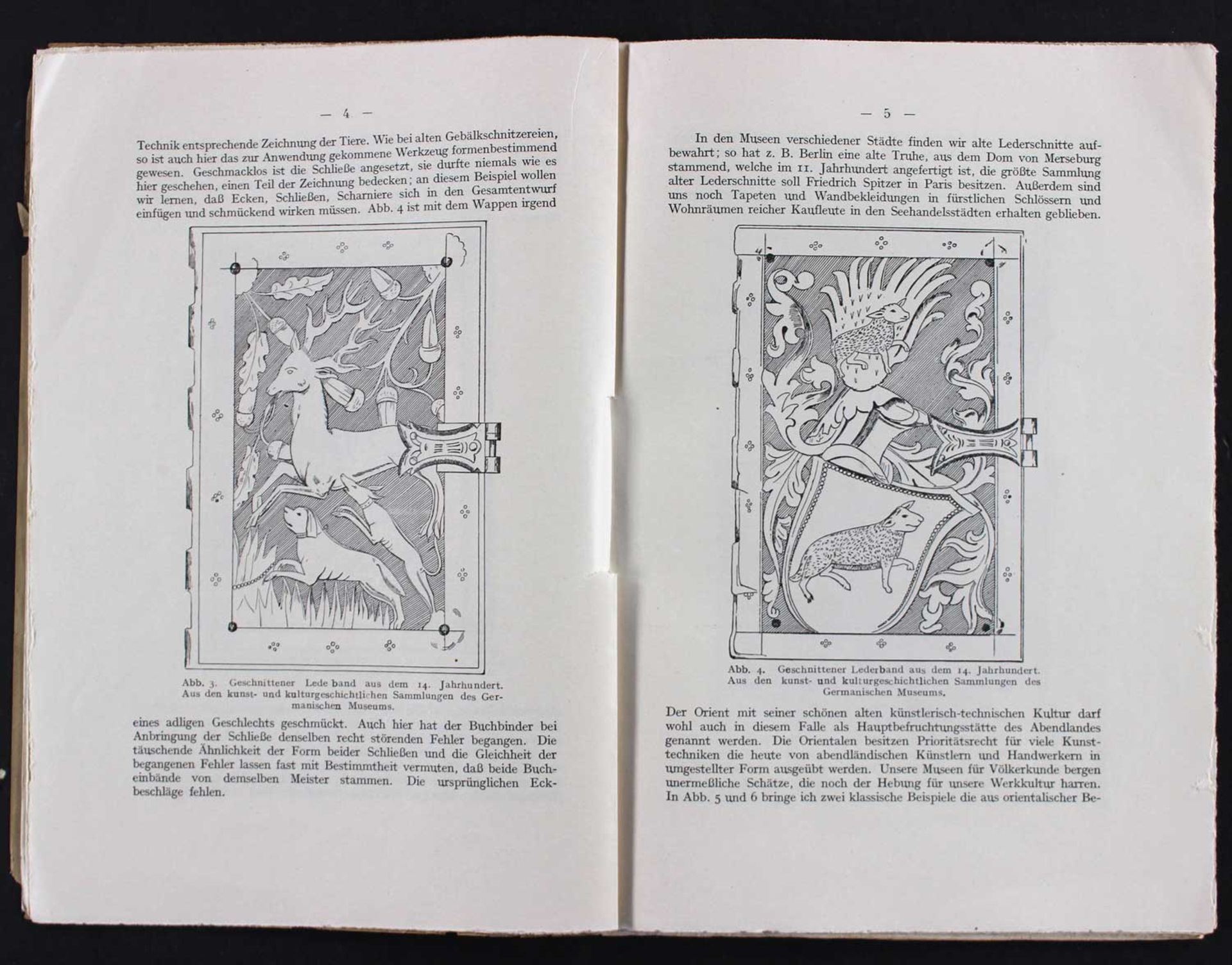 Adam,P. Die Kunst des Blinddrucks, der Handvergoldung und der Ledermosaik. Lpz. u. Wien, Ottmann - Bild 10 aus 10