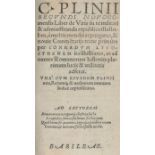 (Aurelius Victor,S.). C. Plinii Secundi Novocomensis liber de viris in re militari & administranda