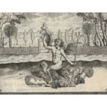 Andreini,G.B. L'Adamo sacra rapresentatione. Mailand, G.Bordoni 1617. Kl.4°. Mit gest. Titel und