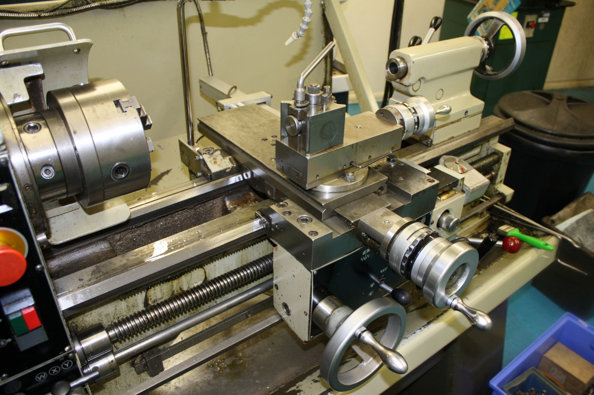 Harrison VS330TR Variable Speed Toolroom Lathe, 330mm x 635mm BC, Ainjest High Speed Threading, - Image 5 of 13