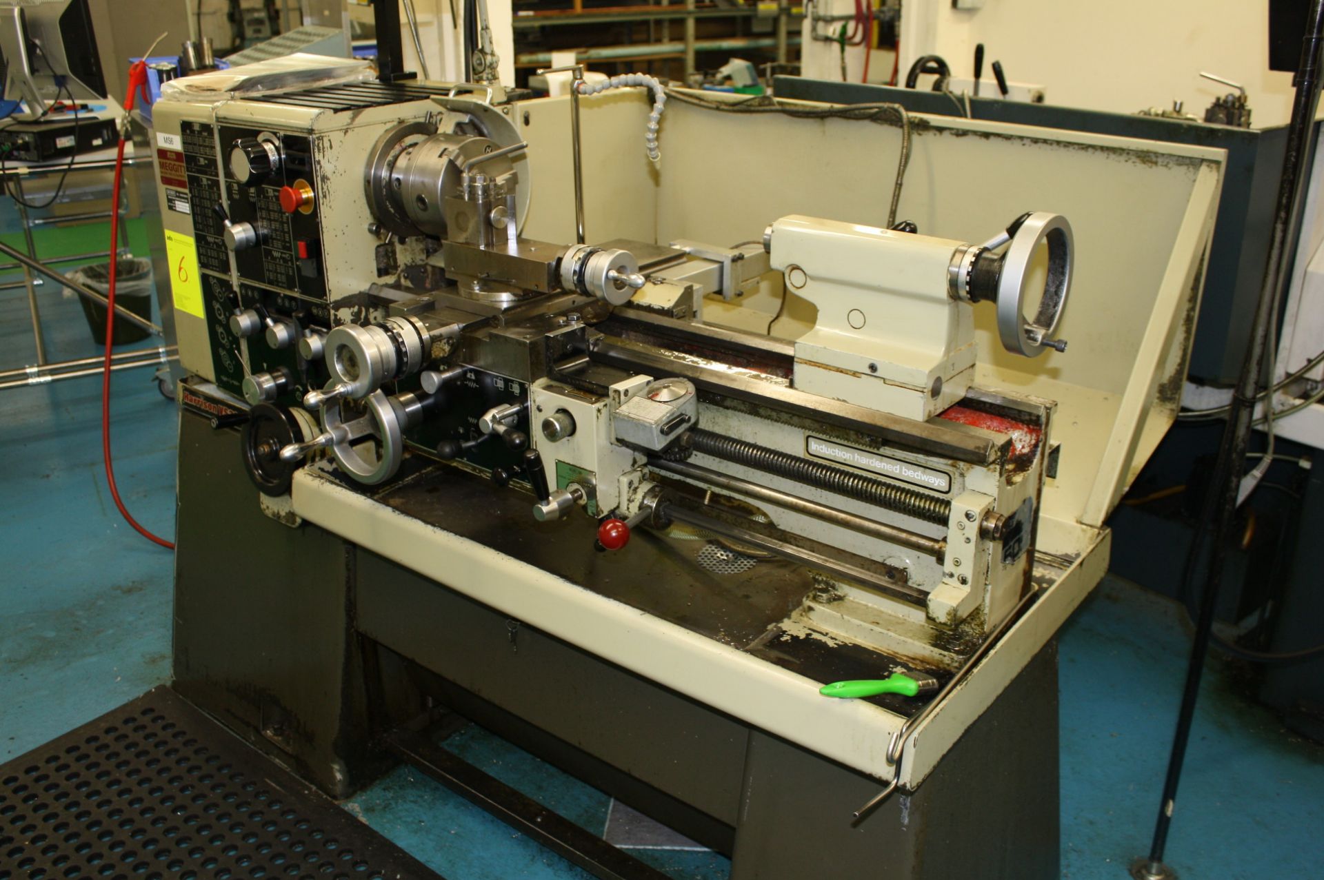 Harrison VS330TR Variable Speed Toolroom Lathe, 330mm x 635mm BC, Ainjest High Speed Threading, - Image 2 of 13