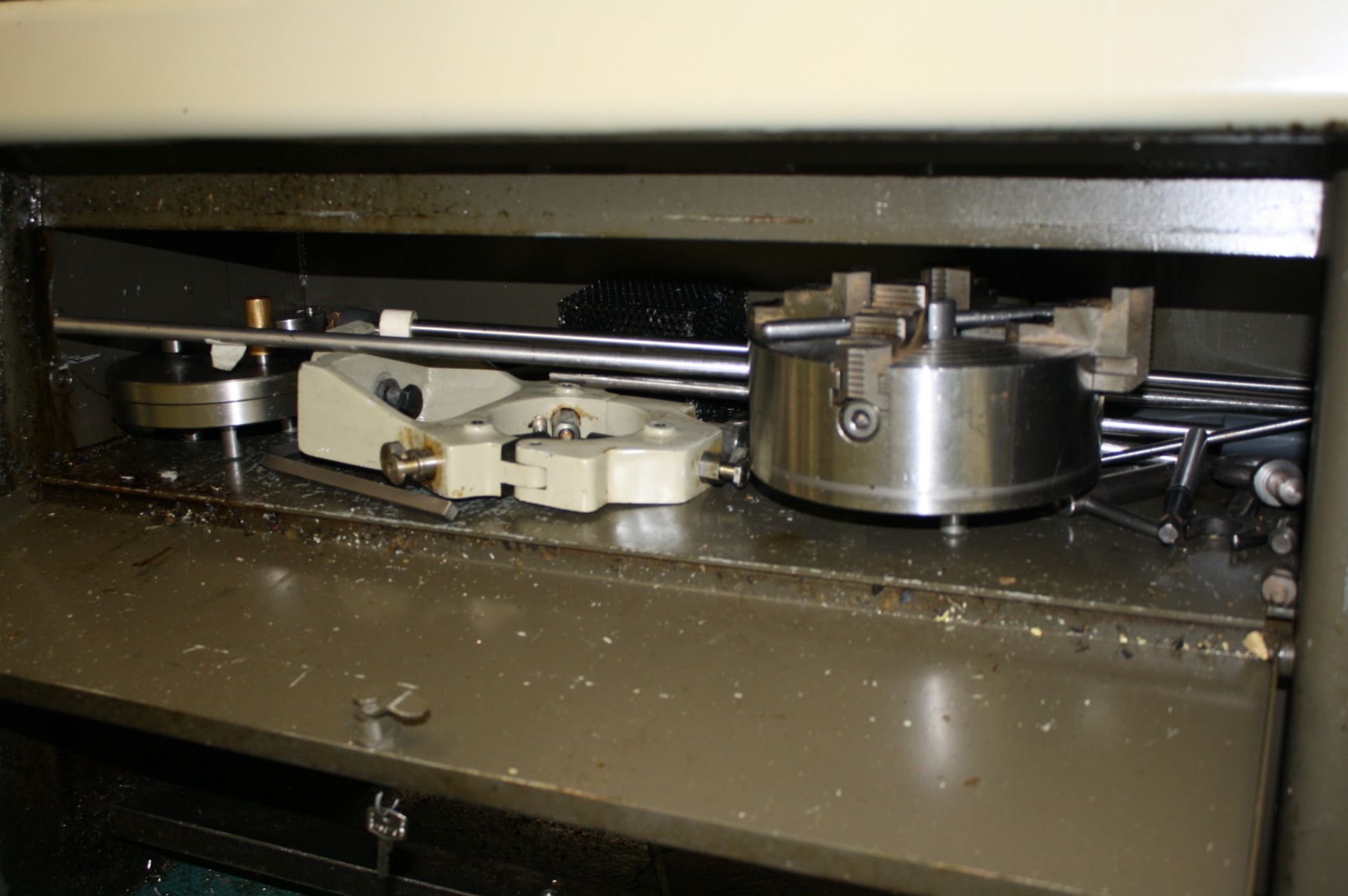 Harrison VS330TR Variable Speed Toolroom Lathe, 330mm x 635mm BC, Ainjest High Speed Threading, - Image 8 of 13