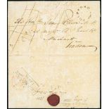 Other Ports - Looe/Polperro. 1830 Monthly return of the Cane Grove Estate in St. Vincent listing