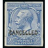 Other Stamps - 1912 KGV ½d - 4d Royal Cypher issue with Specimen or Cancelled overprints, comprising