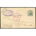 First World War, 1914-19 - G.B - 1914 (Sep. - Dec.). Covers and cards from (4) or to (3) P.O.Ws or