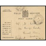 World War Two, 1939-45 - Norway. 1940 (April 20) Field Service postcard with superb F.P.O 115 c.d.s,