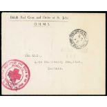 Egypt and Sudan - 1919 (Mar 21) British Red Cross and Order of St. John O.H.M.S envelope from