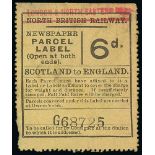 Railways - London & North Eastern Railway. Various Newspaper Parcel issues with North British