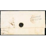 Ship Letters, India Letters & Mobile Boxes - 1851 Entire letter from Colombo to London, listing