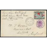 Anglo-Boer War, 1899-1902 - Canadian Contingent. 1900 (July 24) Cover to England endorsed "