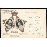 Great Britain - 1902 (Aug 9) Beckenham Coronation celebrations, special postcard depicting the