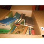 A Box of Literary, Religious & Other Books including Dublin printed 19th century & later volumes,