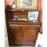 A Victorian Mahogany Chiffonier.