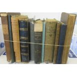 A Group of 19th Century & Later Irish Interest Hardback Books including An Ecclesiastical History of