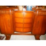 A Retro Oak Sideboard.