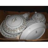 A Quantity of Noritake Winslow Pattern Tea & Dinner Wares. (Box).