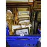 A Box of Picture Frames.