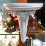 A Painted Neo-Classical Wall Bracket.