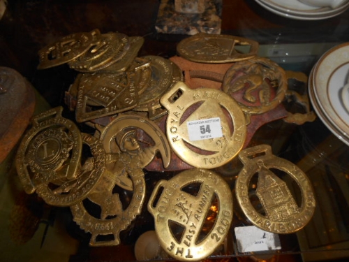 A Quantity of Named Horse Brasses. - Image 2 of 2