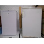 A Beko Fridge & a Trinity Fridge. (Both under-counter).