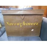 A Tin 'Narraghmore' Military Chest.