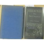 The Three Imposters or The Transmutations by Arthur Machen. Publ. London, 1895. Illustrated by