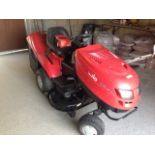 A Solo 570 Ride-On Lawnmower.