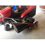 A Mountfield Mirage 3.5hp Lawnmower.