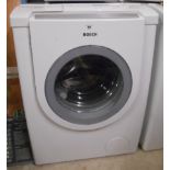 A Bosch Logixx 9 Washing Machine. (9kg load).