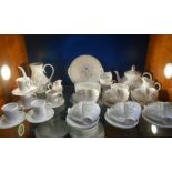 A Quantity of Ridgway Pavan Pattern Dinner, Tea and Coffee Wares.