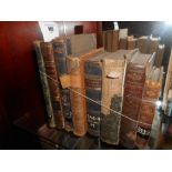 A Group of 19th Century & Later Books, Some Leather-Bound: The Speeches of Henry Grattan (London,