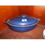 A Denby Oven Dish.