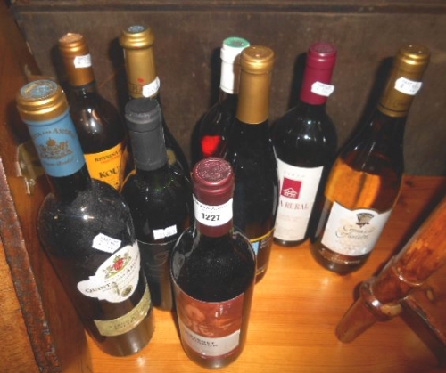 Eight Bottles of Wine. - Image 2 of 2