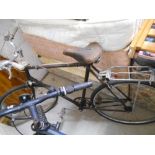 A Vintage Rudge Bicycle with Brooks Saddle.