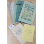 Five James Joyce Booklets & Books; James Joyce's World by Patricia Hutchins (London, 1956), with