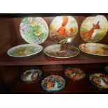 A Quantity of Assorted Collectors Plates.